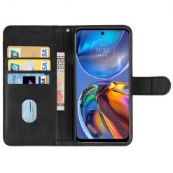 Peněženkové pouzdro Splendid case černé – Motorola Moto E32 / E32s | Levné Kryty | Levné Kryty | Levné Kryty