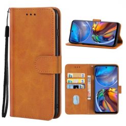 Peněženkové pouzdro Splendid case hnědé – Motorola Moto E32 / E32s | Levné Kryty | Levné Kryty | Levné Kryty