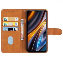 Alternative view of Peněženkové pouzdro Splendid case hnědé – Xiaomi Poco X4 GT