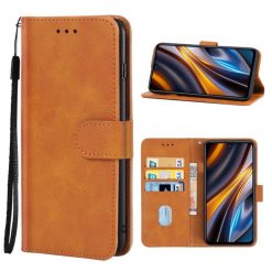 Peněženkové pouzdro Splendid case hnědé – Xiaomi Poco X4 GT | Levné Kryty | Levné Kryty | Levné Kryty