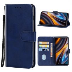 Peněženkové pouzdro Splendid case modré – Xiaomi Poco X4 GT | Levné Kryty | Levné Kryty | Levné Kryty