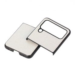 Třpytivý Kryt Glitter Case bílý – Samsung Galaxy Z Flip 4 | Levné Kryty | Levné Kryty | Levné Kryty