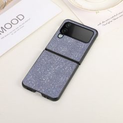 Třpytivý Kryt Glitter Case černý – Samsung Galaxy Z Flip 4 | Levné Kryty | Levné Kryty | Levné Kryty