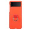Plastový kryt Oily case černý – Samsung Galaxy Z Flip 4 | Levné Kryty | Levné Kryty | Levné Kryty