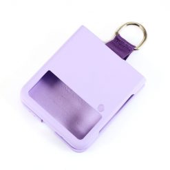 Plastový kryt Keychain case fialový – Samsung Galaxy Z Flip 4 | Levné Kryty | Levné Kryty | Levné Kryty