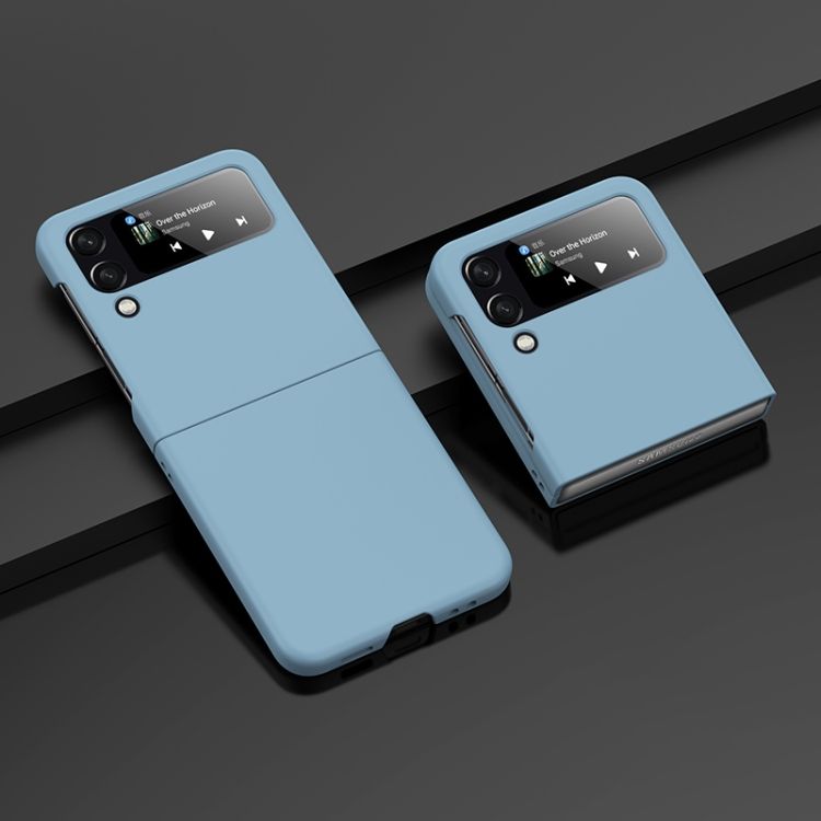Plastový kryt Magic Color Case modrý – Samsung Galaxy Z Flip 4 | Levné Kryty | Levné Kryty | Levné Kryty