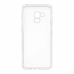 Transparentní silikonový kryt Ultra Slim 0,5mm – Samsung Galaxy A8 2018
