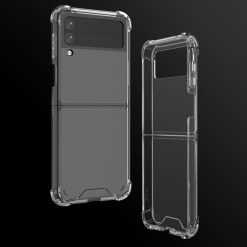 Transparentní kryt TPU Shock-resistant – Samsung Galaxy Z Flip 4 | Levné Kryty | Levné Kryty | Levné Kryty