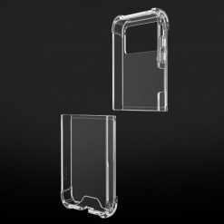 Transparentní kryt TPU Shock-resistant – Samsung Galaxy Z Flip 4 | Levné Kryty | Levné Kryty | Levné Kryty