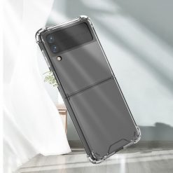 Transparentní kryt TPU Shock-resistant – Samsung Galaxy Z Flip 4 | Levné Kryty | Levné Kryty | Levné Kryty