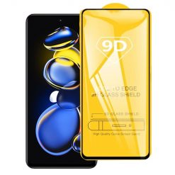 Tvrzené sklo celopovrchové černé – Xiaomi Poco X4 GT