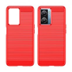 Alternative view of Zadní kryt Carbon červený – Realme Narzo 50 5G