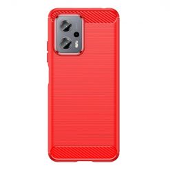 Alternative view of Zadní kryt Carbon červený – Xiaomi Poco X4 GT
