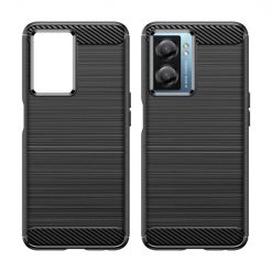 Alternative view of Zadní kryt Carbon černý – Realme Narzo 50 5G