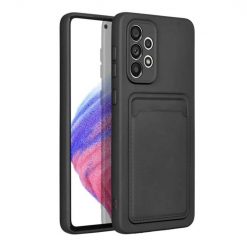 Zadní kryt Card Case černý – Samsung Galaxy A53 5G | Levné Kryty | Levné Kryty | Levné Kryty