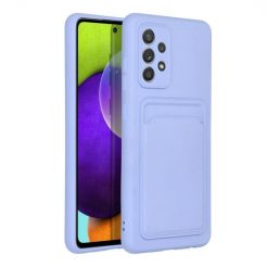 Zadní kryt Card Case fialový – Samsung Galaxy A53 5G | Levné Kryty | Levné Kryty | Levné Kryty