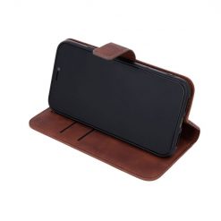 Alternative view of Knížkové pouzdro Smart Velvet hnědé – Apple iPhone 14 Pro Max