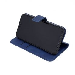 Knížkové pouzdro Smart Velvet modré – Apple iPhone 14 Pro | Levné Kryty | Levné Kryty | Levné Kryty