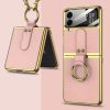 Kryt Rhombus černý – Samsung Galaxy Z Flip 4 | Levné Kryty | Levné Kryty | Levné Kryty