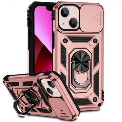 Odolný kryt CamCover Armor růžový – Apple iPhone 14 Plus
