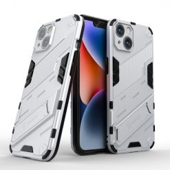 Alternative view of Odolný Kryt Punk armor case bílý  – Apple iPhone 14 Plus