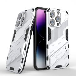 Alternative view of Odolný Kryt Punk armor case bílý – Apple iPhone 14 Pro Max