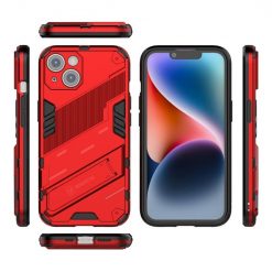 Odolný Kryt Punk armor case červený – Apple iPhone 14 | Levné Kryty | Levné Kryty | Levné Kryty