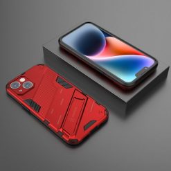 Odolný Kryt Punk armor case červený – Apple iPhone 14 | Levné Kryty | Levné Kryty | Levné Kryty