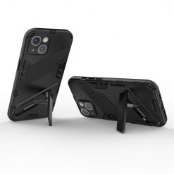 Odolný Kryt Punk armor case černý – Apple iPhone 14 | Levné Kryty | Levné Kryty | Levné Kryty