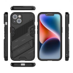 Odolný Kryt Punk armor case černý – Apple iPhone 14 | Levné Kryty | Levné Kryty | Levné Kryty