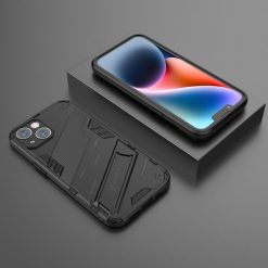Odolný Kryt Punk armor case černý – Apple iPhone 14 | Levné Kryty | Levné Kryty | Levné Kryty