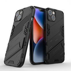 Odolný Kryt Punk armor case černý – Apple iPhone 14 Plus | Levné Kryty | Levné Kryty | Levné Kryty