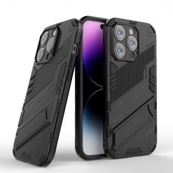 Alternative view of Odolný Kryt Punk armor case černý – Apple iPhone 14 Pro