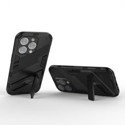 Odolný Kryt Punk armor case černý – Apple iPhone 14 Pro | Levné Kryty | Levné Kryty | Levné Kryty