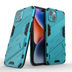 Alternative view of Odolný Kryt Punk armor case modrý – Apple iPhone 14 Plus
