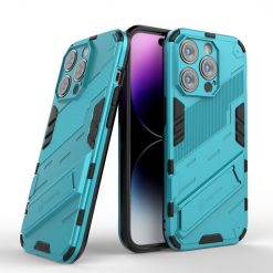 Alternative view of Odolný Kryt Punk armor case modrý – Apple iPhone 14 Pro