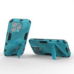 Odolný Kryt Punk armor case modrý – Apple iPhone 14 Pro | Levné Kryty | Levné Kryty | Levné Kryty