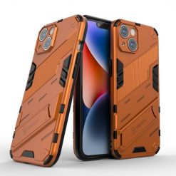 Odolný Kryt Punk armor case oranžový – Apple iPhone 14 Plus | Levné Kryty | Levné Kryty | Levné Kryty