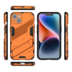 Odolný Kryt Punk armor case oranžový – Apple iPhone 14 Plus | Levné Kryty | Levné Kryty | Levné Kryty