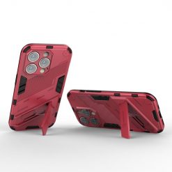 Odolný Kryt Punk armor case růžový – Apple iPhone 14 Pro | Levné Kryty | Levné Kryty | Levné Kryty