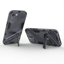 Odolný Kryt Punk armor case šedý – Apple iPhone 14 | Levné Kryty | Levné Kryty | Levné Kryty