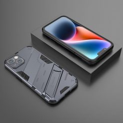 Odolný Kryt Punk armor case šedý – Apple iPhone 14 | Levné Kryty | Levné Kryty | Levné Kryty