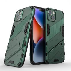 Alternative view of Odolný Kryt Punk armor case zelený – Apple iPhone 14 Plus