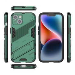 Odolný Kryt Punk armor case zelený – Apple iPhone 14 Plus | Levné Kryty | Levné Kryty | Levné Kryty