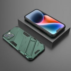Odolný Kryt Punk armor case zelený – Apple iPhone 14 Plus | Levné Kryty | Levné Kryty | Levné Kryty