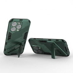Odolný Kryt Punk armor case zelený – Apple iPhone 14 Pro Max | Levné Kryty | Levné Kryty | Levné Kryty