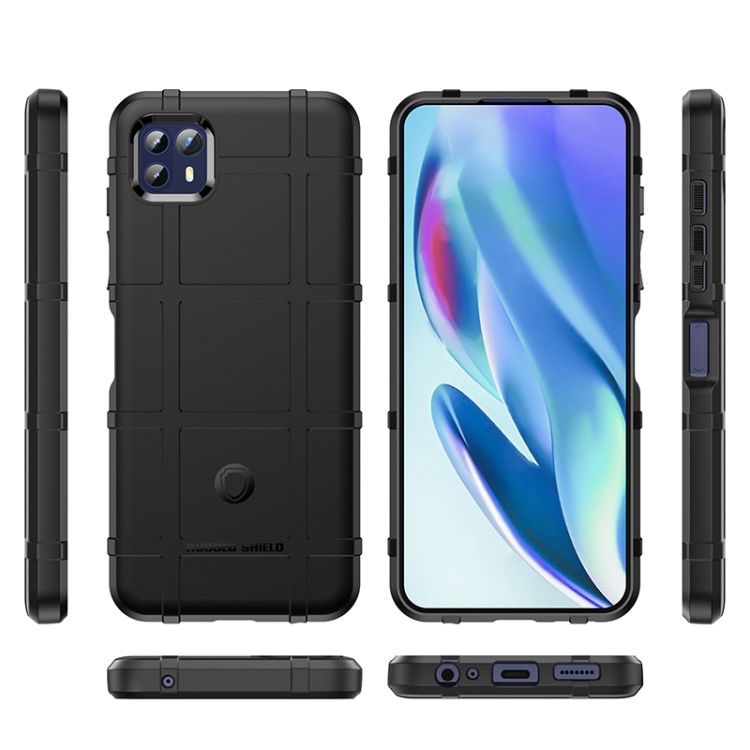 Odolný kryt Rugged Shield černý – Motorola Moto G50 5G | Levné Kryty | Levné Kryty | Levné Kryty
