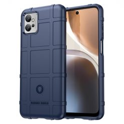Odolný kryt Rugged Shield modrý – Motorola Moto G32