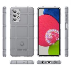 Alternative view of Odolný kryt Rugged Shield šedý – Samsung Galaxy A23 5G