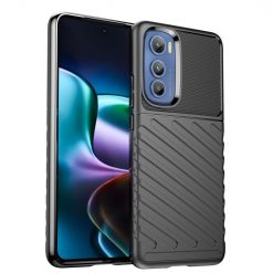 Odolný kryt Thunder Armor černý – Motorola Edge 30